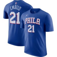 Футболка Joel Embiid Philadelphia 76ers Nike Icon 2022/23 - Royal