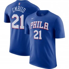Футболка Joel Embiid Philadelphia 76ers Nike Icon 2022/23 - Royal