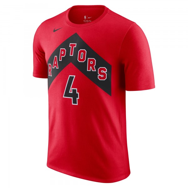 Футболка Scottie Barnes Toronto Raptors Nike Icon 2022/23 - Red