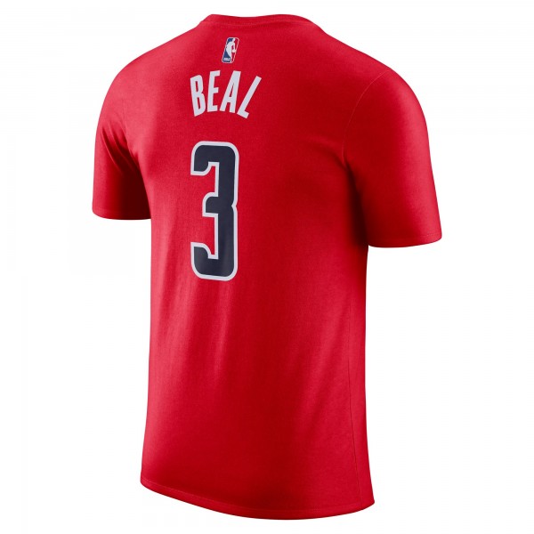 Футболка Bradley Beal Washington Wizards Nike Icon 2022/23 - Red