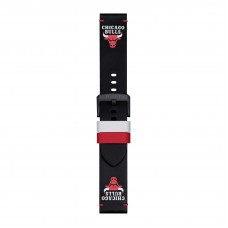 Браслет на часы Chicago Bulls Tissot Official Leather - Black