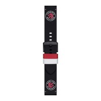 Браслет на часы Toronto Raptors Tissot Official Leather - Black
