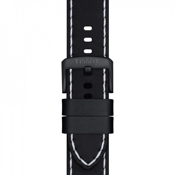 Браслет на часы Portland Trail Blazers Tissot Official Leather - Black