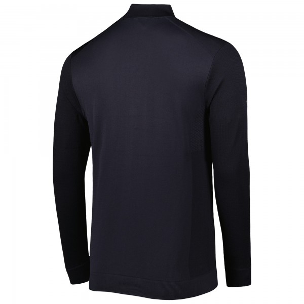 Кофта на короткой молнии Los Angeles Lakers Levelwear Nano Engineered Knit Fabric - Black
