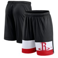 Шорты Mens Black Houston Rockets Composure