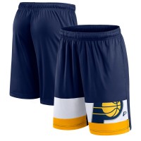 Шорты Mens Navy Indiana Pacers Composure