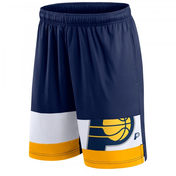 Шорты Mens Navy Indiana Pacers Composure