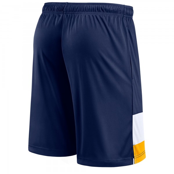 Шорты Mens Navy Indiana Pacers Composure