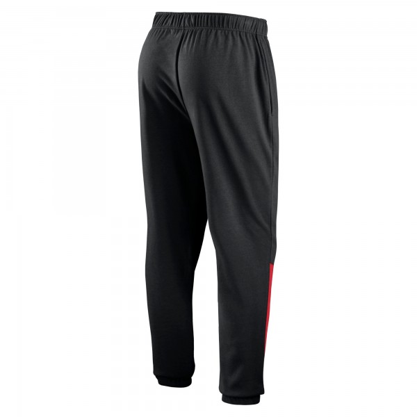 Спортивные штаны Mens Black Houston Rockets Cropped Logo