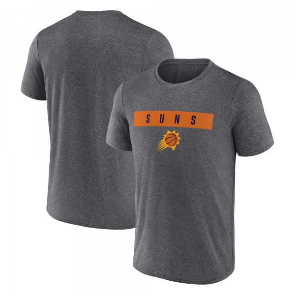 Футболка Mens Heathered Charcoal Phoenix Suns Next Man Up
