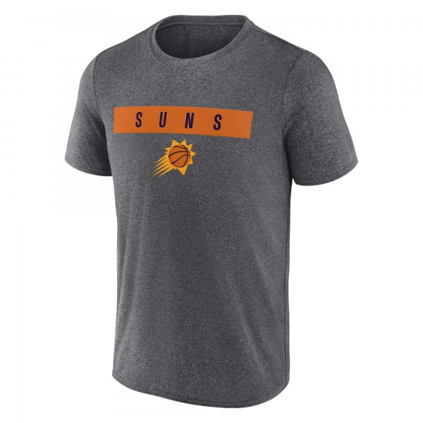 Футболка Mens Heathered Charcoal Phoenix Suns Next Man Up