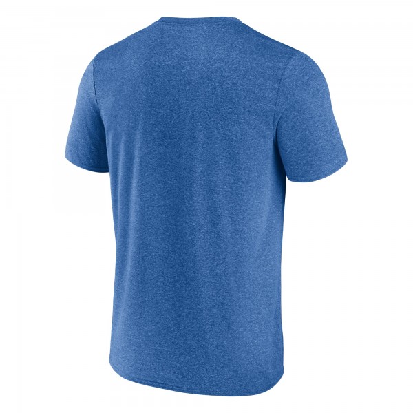 Футболка Mens Heathered Blue Detroit Pistons Next Man Up