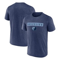 Футболка Mens Heathered Navy Memphis Grizzlies Next Man Up
