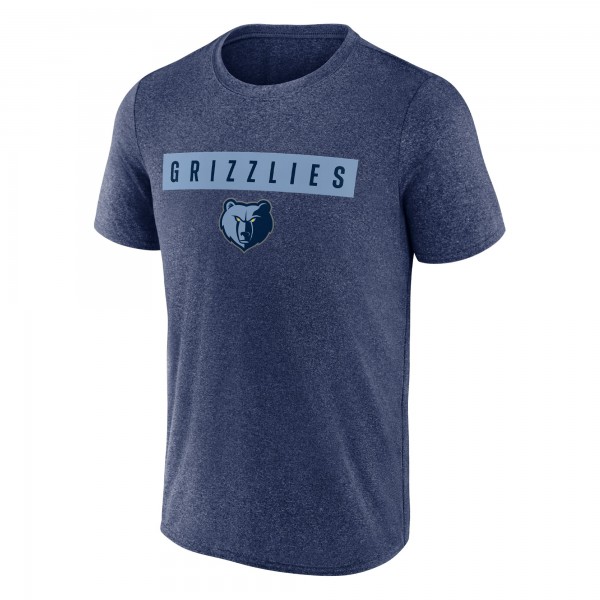 Футболка Mens Heathered Navy Memphis Grizzlies Next Man Up