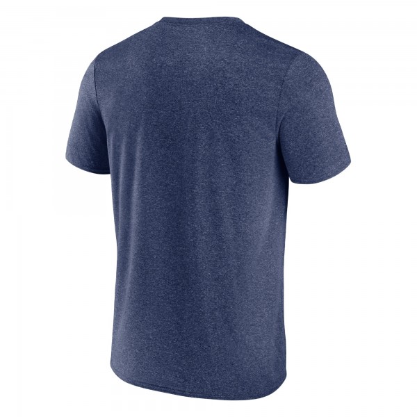 Футболка Mens Heathered Navy Memphis Grizzlies Next Man Up