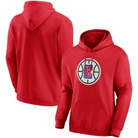 Толстовка Mens Red LA Clippers