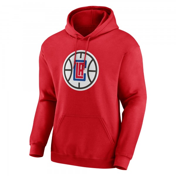 Толстовка Mens Red LA Clippers