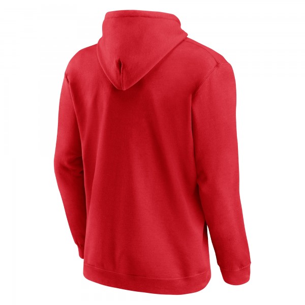 Толстовка Mens Red LA Clippers