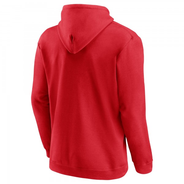 Толстовка Mens Red Houston Rockets