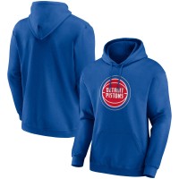 Толстовка Mens Blue Detroit Pistons