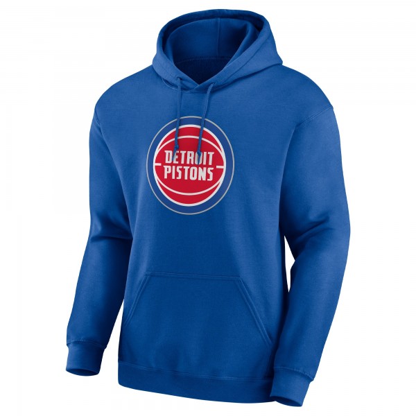 Толстовка Mens Blue Detroit Pistons