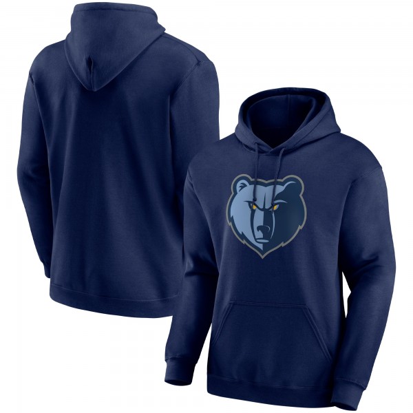 Толстовка Mens Navy Memphis Grizzlies