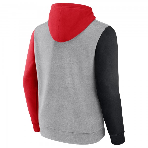 Толстовка Mens Heathered Gray Houston Rockets Carried Away