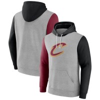 Толстовка Mens Heathered Gray Cleveland Cavaliers Carried Away