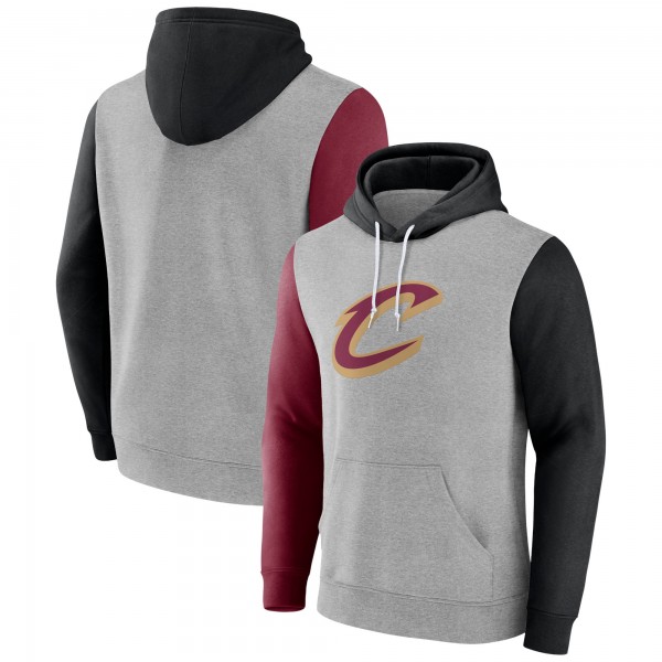 Толстовка Mens Heathered Gray Cleveland Cavaliers Carried Away