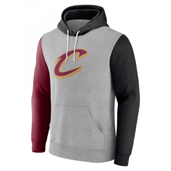 Толстовка Mens Heathered Gray Cleveland Cavaliers Carried Away