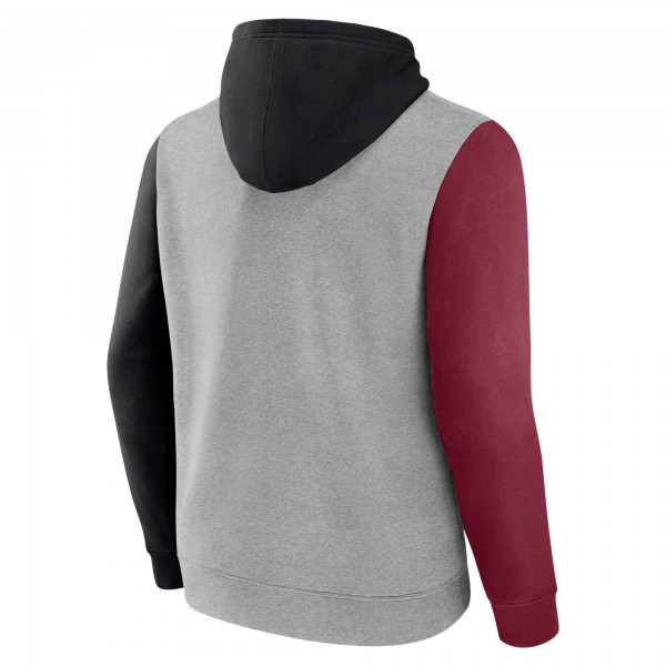 Толстовка Mens Heathered Gray Cleveland Cavaliers Carried Away