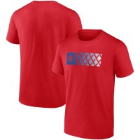 Футболка Mens Red LA Clippers Stadium
