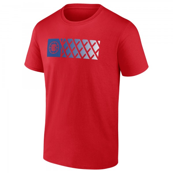 Футболка Mens Red LA Clippers Stadium