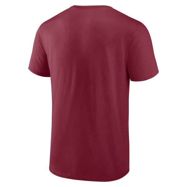 Футболка Mens Wine Cleveland Cavaliers Stadium