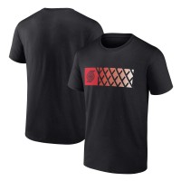 Футболка Mens Black Portland Trail Blazers Stadium