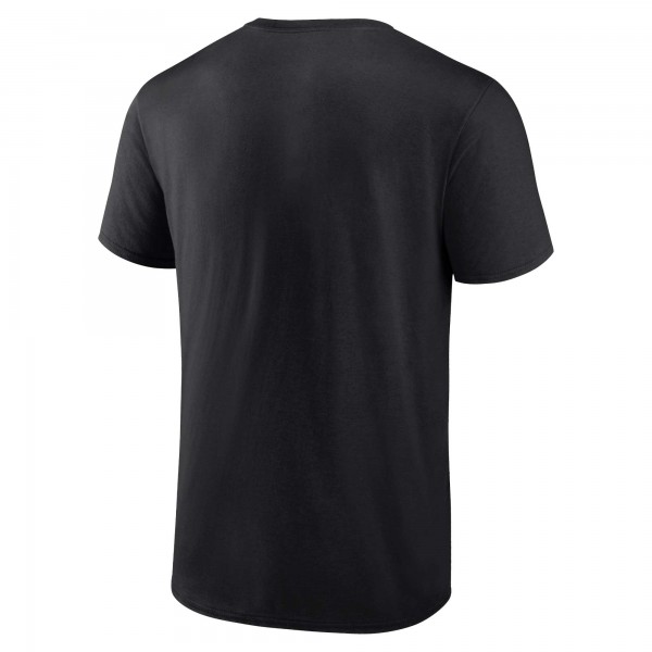 Футболка Mens Black Portland Trail Blazers Stadium