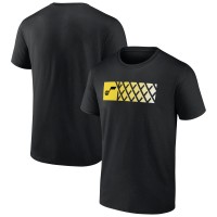 Футболка Mens Black Utah Jazz Stadium