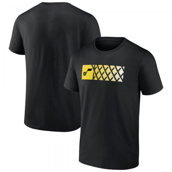 Футболка Mens Black Utah Jazz Stadium