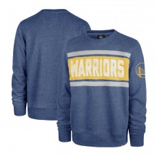 Golden State Warriors 47 Tribeca Emerson Pullover Sweatshirt - Heather Royal