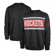 Houston Rockets 47 Tribeca Emerson Pullover Sweatshirt - Heather Black