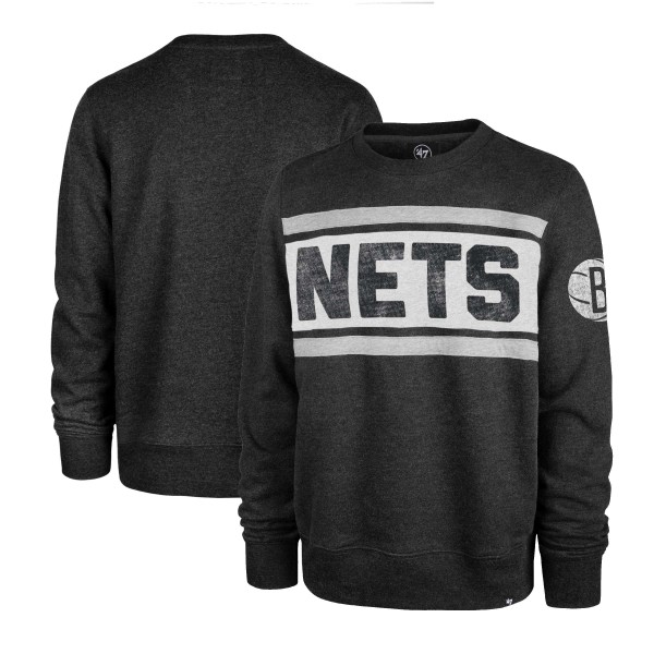 Кофта Brooklyn Nets 47 Tribeca Emerson - Heather Black