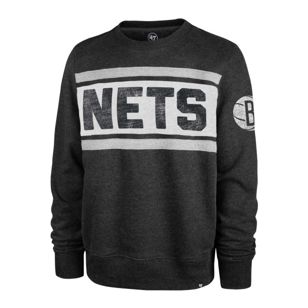 Кофта Brooklyn Nets 47 Tribeca Emerson - Heather Black