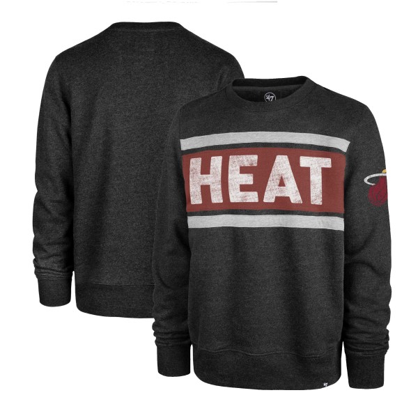 Кофта Miami Heat 47 Tribeca Emerson - Heather Black
