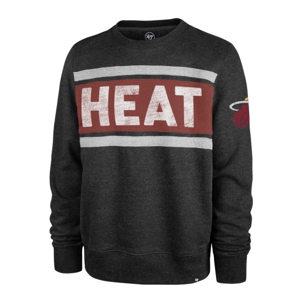 Кофта Miami Heat 47 Tribeca Emerson - Heather Black