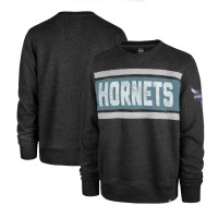 Кофта Charlotte Hornets 47 Tribeca Emerson - Heather Black