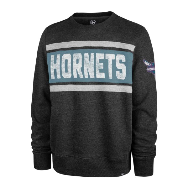 Кофта Charlotte Hornets 47 Tribeca Emerson - Heather Black