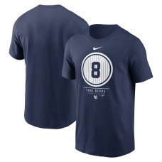 New York Yankees Yogi Berra Nike Navy Locker Room T-Shirt