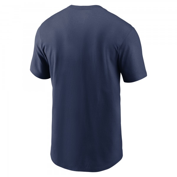 New York Yankees Yogi Berra Nike Navy Locker Room T-Shirt