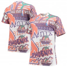 NBA Mitchell & Ness White 1995 All-Star Game Hardwood Classics Big & Tall Jumbotron T-Shirt