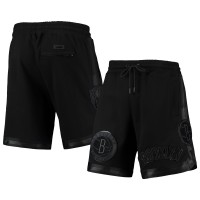 Шорты Brooklyn Nets Pro Standard Triple Black